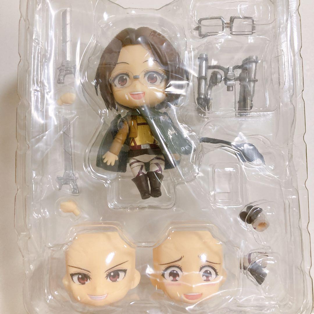 Nendoroid 1123 Attack On Titan Hange Zoe Pvc Anime Action