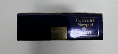 ESTEE LAUDER Pure Color EyeShadow 64 NEWPORT BLUE Matte .07 oz 2.1 g NEW IN BOX. - Picture 2 of 2