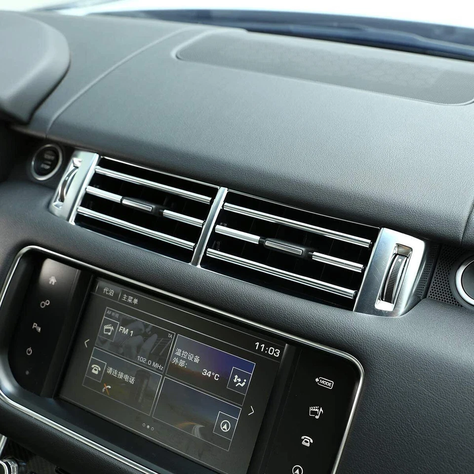 For Land Rover Range Rover Sport Inner Console Air Vent Cover Trim 2014-2017 - image 2 of 4