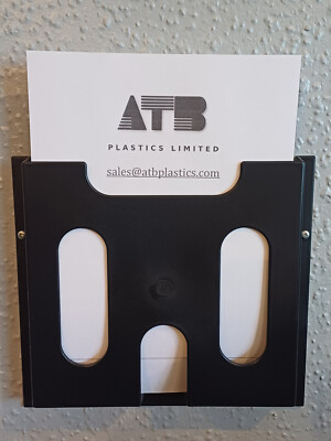 ONE Wall Mounted A4 File Rack Organizer Document Folder Holder Office ...