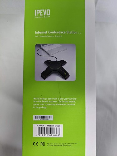 *Used* IPEVO CDCA-01IP Conference Station - Picture 2 of 8