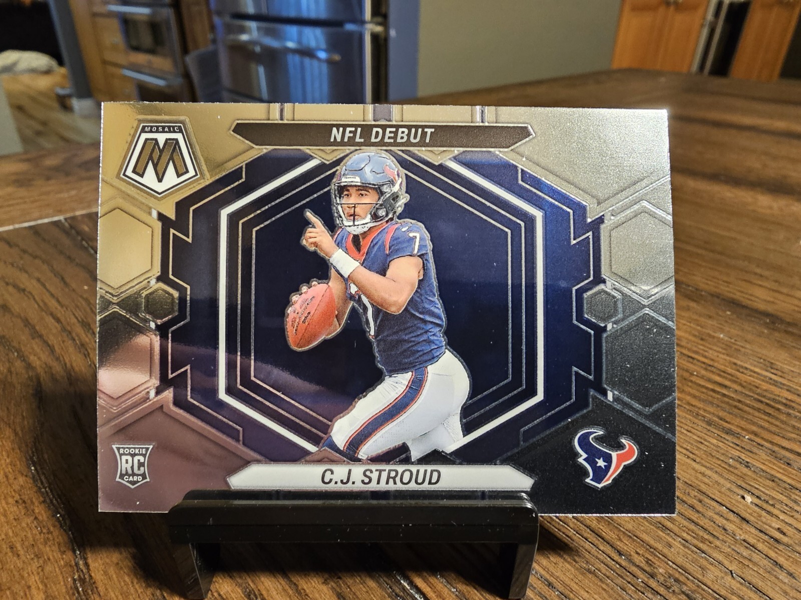 2023 Panini Mosaic C.J. STROUD RC NFL Debut #ND-3 Houston Texans 🔥