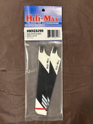 Helimax Novus 125 CP - Main Rotor Blades #HMXE8299 