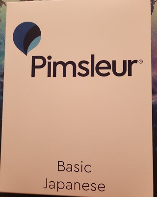 Pimsleur Japanese Basic Course - Level 1 Lessons 1-10 CD - Coming Soon