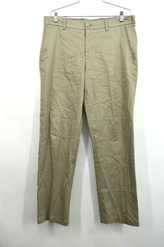 Southern Tide klassische Passform Hosen Herren Alltag Abend Baumwolle Stretch Größe 34