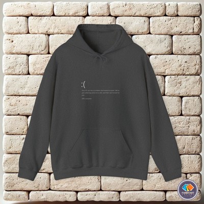 Your PC ran into a promblem computer error blue srceen virus Unisex Hoodie