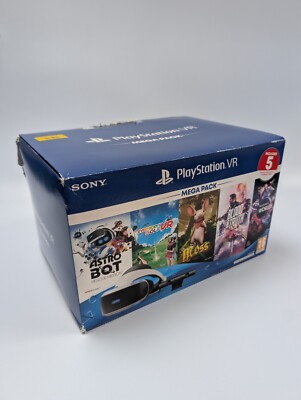 Sony PlayStation PS4 VR headset Bundle Mega Pack Game Bundle New -GET  FAST UK
