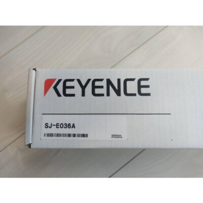 KEYENCE SJ-E036A Bar type 360mm Ionizer w/S8JX-N03024C New Unused