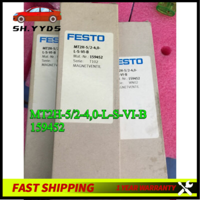 Électrovanne Festo MT2H-5/2-4,0-L-S-VI-B Neuve - Référence 159452 Pour Automatisme