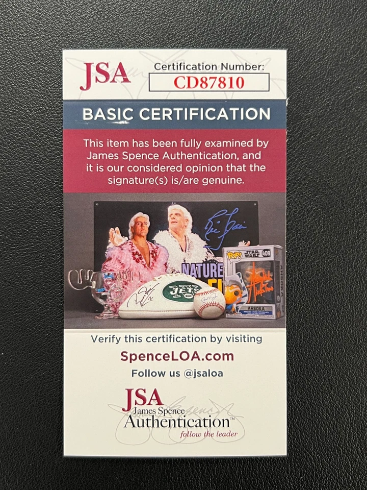 Fred Lynn Signed 8x10 Photograph JSA w/COA #19 Baltimore Orioles MLB '75 AL MVP! - Image 4 of 4