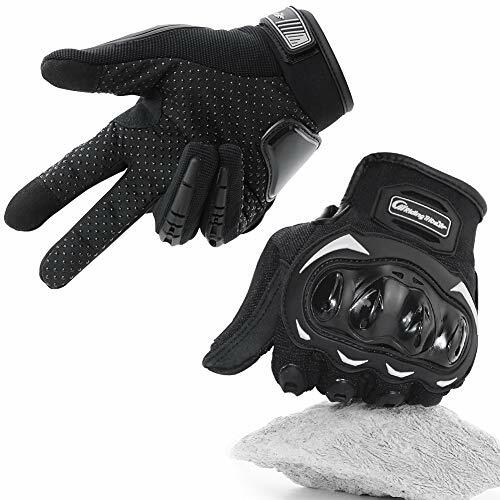 Gants moto vtt plein air noirs taille L pour les sorties nature