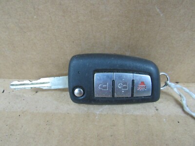 2017 Nissan Rogue 3 Button Remote Transmitter Keyless Entry Flip Key Fob 