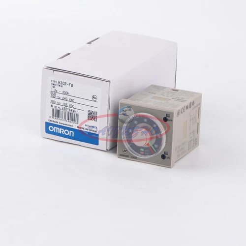 ONE NEW OMRON H3CR-F8 Timer 100-240VAC