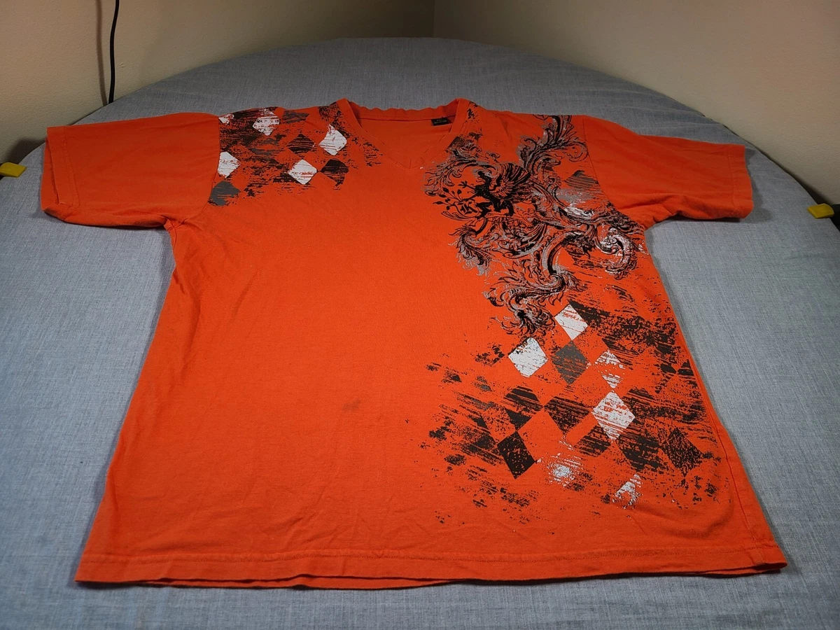 Preços baixos em Camisas masculinas Karl Kani tamanho normal 2XL