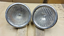 1926 Model T Ford Headlight Assemblies Original Pair