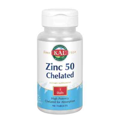 Kal Kal Zinc 50 Chelated 90 Tablet