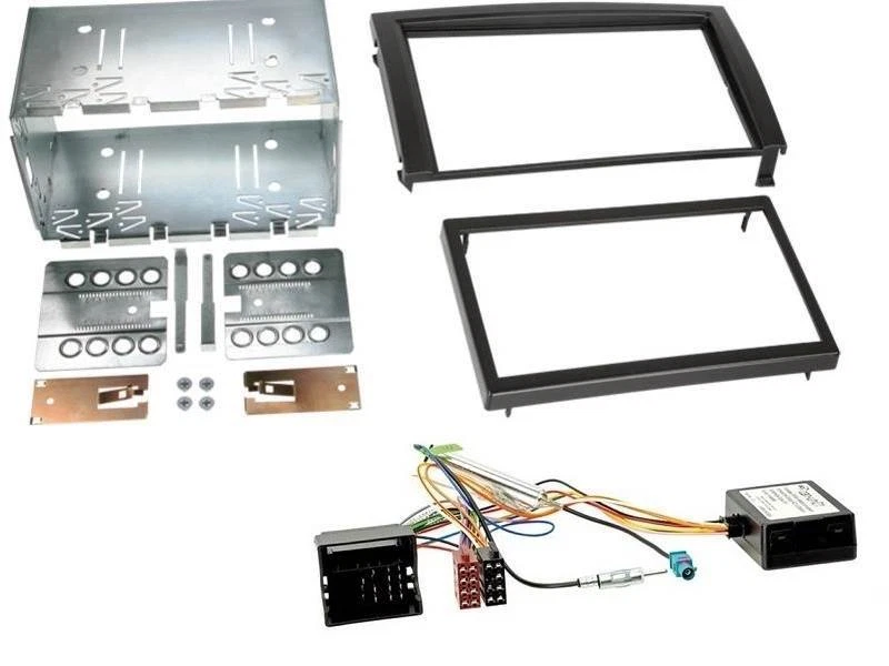 JVC 2-DIN MP3 Autoradio Bluetooth DAB+ für Skoda Fabia I 2004-2007 Canbus - Bild 2 von 4