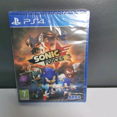 Sonic Forces Bonus Edition Sony Playstation 4 Spiel BRANDNEU KOSTENLOSER UK-VERSAND 
