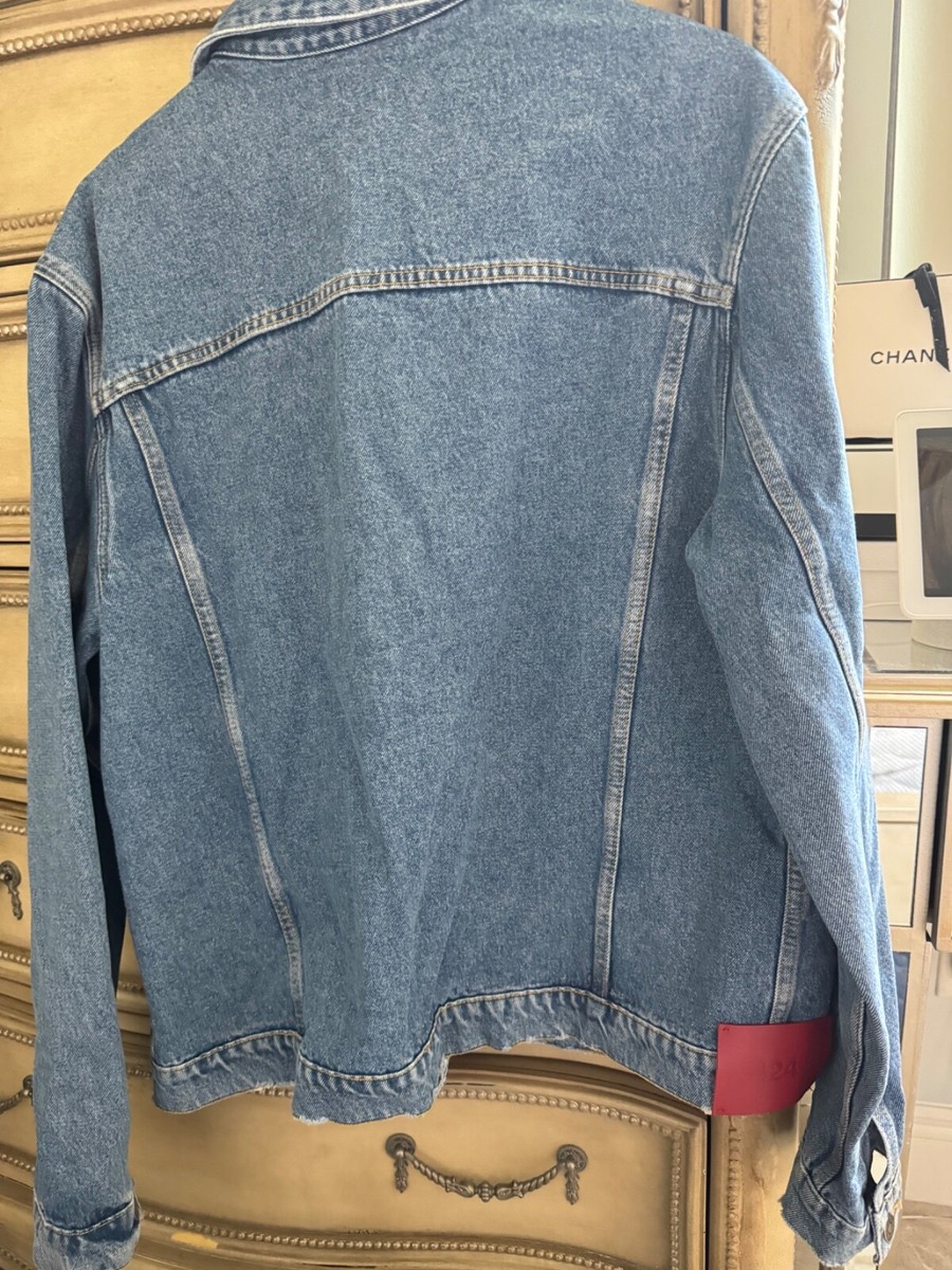424 On Fairfax Denim Jacket | eBay
