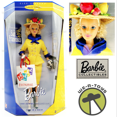 Summer in San Francisco Barbie Doll City Seasons Collection 1998 