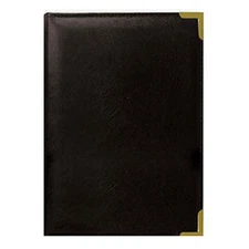Pioneer SM-46 Brass Corner Photo Album Black (Same Shipping Any Qty)