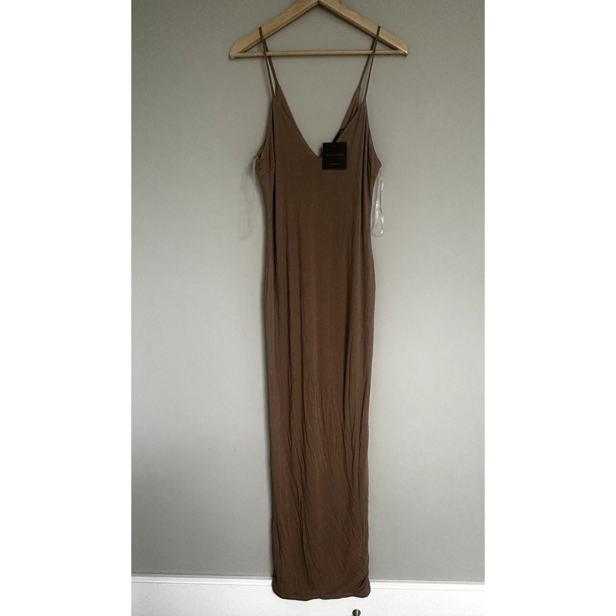 J Lux Label Brown Strappy Maxi Dress Size Large | eBay J Lux Label Brown Strappy Maxi Dress Size Large | eBay