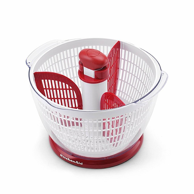 Kitchenaid Salad Spinner Manual