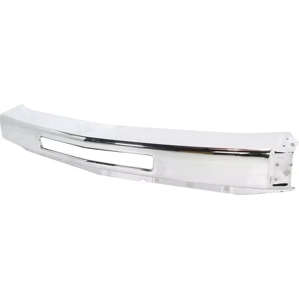 Front Bumper Face Bar Chrome Kit 2007-2010 Silverado 2500HD 3500HD Foto 3 de 4