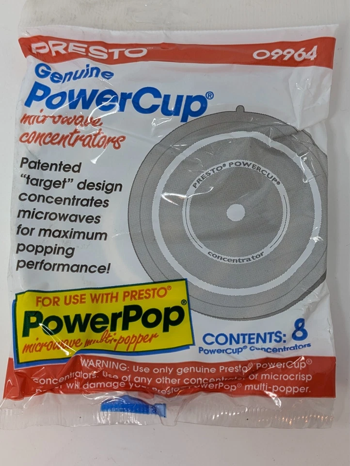 32x PRESTO Genuine PowerCup Microwave Concentrators (4x 8-Packs) - Image 3 of 4