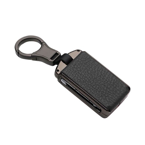 Fit Volvo XC60 XC40 S90 XC90 V90 2018 - 2020 Leather Car Key Case Cover Shell - Picture 2 of 5
