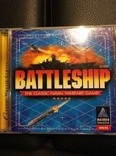 Battleship The Classic Naval Warfare Game Hasbro Interactive CD Rom
