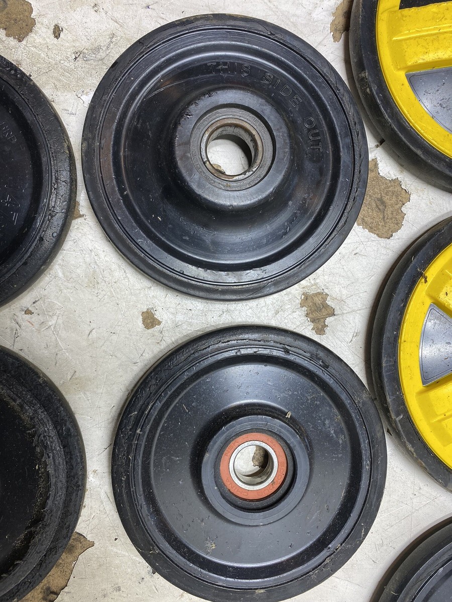 Ski-Doo MXZ REV SC-4 Rear Suspension Bogie Bogey Wheel LOT Summit