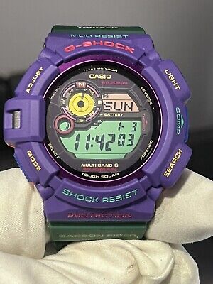 Casio G-Shock Mudman Joker ICERC GW-9301K-6JR NEW Complete Casio G-Shock Mudman Joker ICERC GW-9301K-6JR NEW Complete