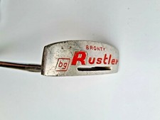 Bronty Rustler Right Handed Putter, Approximately 35"