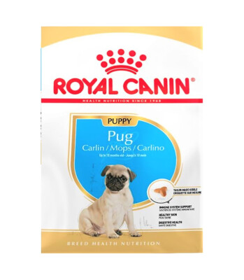 (EUR 17,97 / kg)  Royal Canin Pug Puppy - Mops Welpenfutter - 1 Tüte mit 1,5 kg