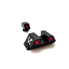 VI XXX Night Sights for Taurus G3C GX4 G3X Glock 42 43 43X 48 Red Night Sight