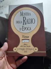 mostra delle radio d'epoca verona 1991 brocgure KYO11