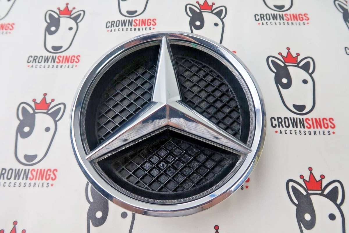 MERCEDES BENZ ILLUMINATED STAR FOR E CLASS W212 CLS C218 OEM 