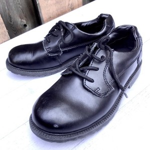 stride rite black school shoes