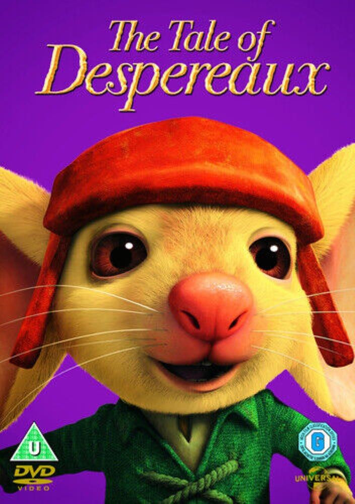The Tale Of Despereaux DVD FREE SHIPPING