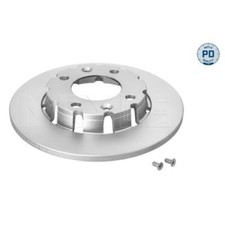 2x Disco de freno MEYLE 11-15 523 0048/PD adecuado para CITROËN OPEL PEUGEOT DS