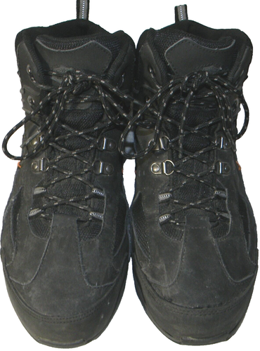 HARLEY DAVIDSON mid-height riding boots, Hans Met-Guard hard toe, #D93124, sz 11 - Foto 2 di 13