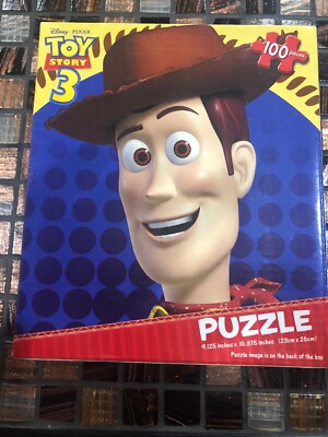 Disney Pixar Toy Story Woody 100 Piece Jigsaw Puzzle Complete | eBay