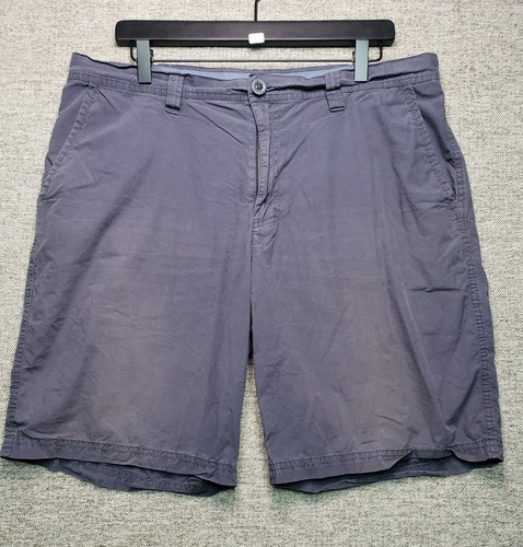 Short chino léger bleu marine de randonnée Columbia taille 36W 10L