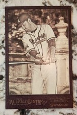 2017 Topps Allen & Ginter's Boxloader U-Pick Singles