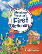 Merriam-Webster's First Dictionary - Hardcover By Merriam-Webster - GOOD