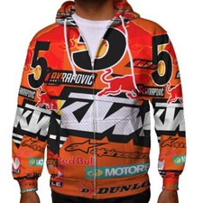 Ryan Dungey Hoodie Two Sides Longsleeve Hoodie For Men's