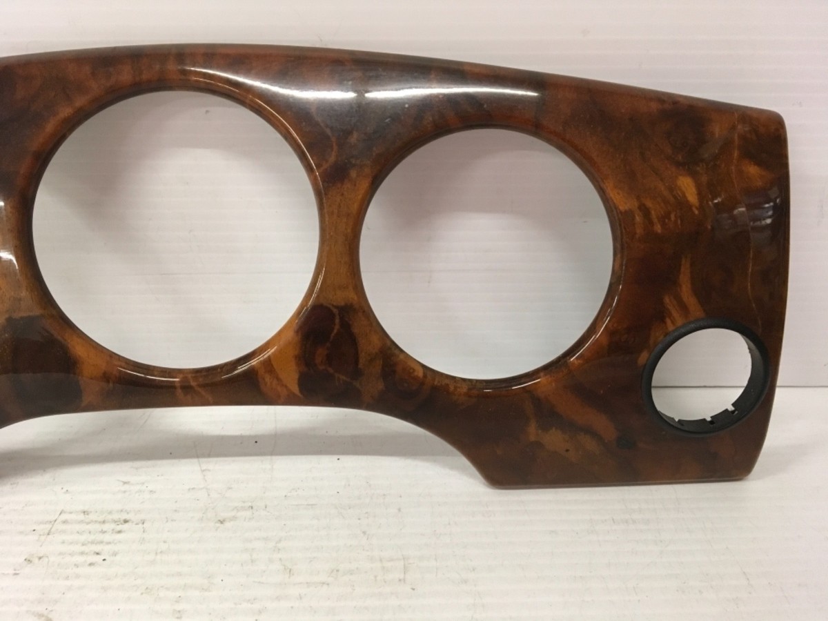 98 99 00 01 02 03 Jaguar XJ8 Wood Grain Speedometer Trim GNC7023AB