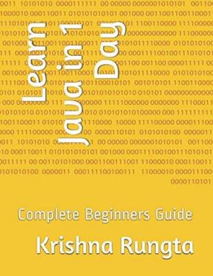 Learn Java in 1 Day: Complete Beginners Guide - Paperback - VERY GOOD