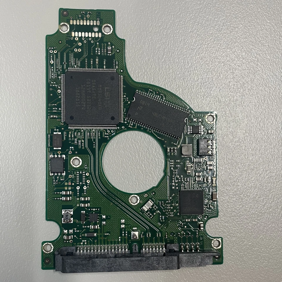 Seagate Momentus ST9120817AS 2.5" SATA HDD PCB Board 100484444 REV A FW 3.AHC - Image 4 of 4